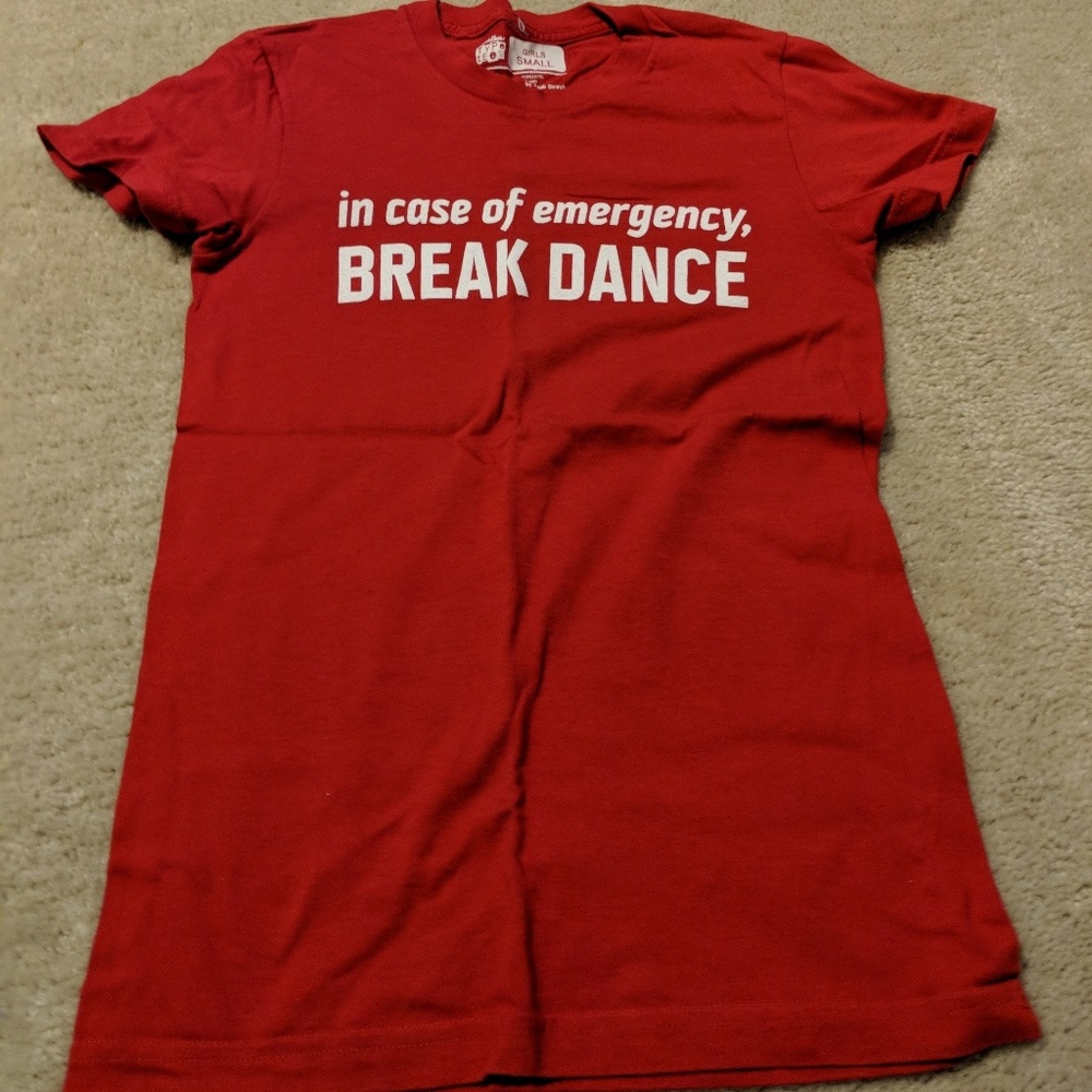 Break dance tee! Great condition!
